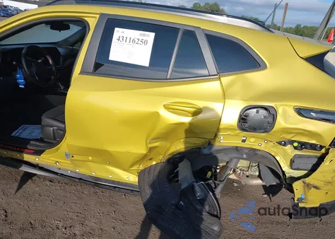 2024 Chevrolet Trax Fwd 2Rs from USA, damaged, VIN KL77LJE27RC071680